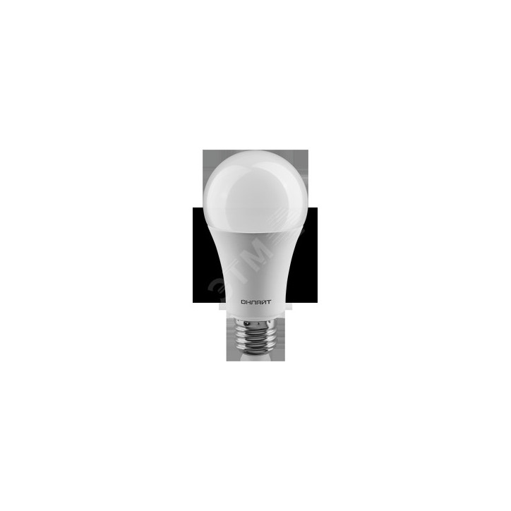 Лампа светодиодная LED 20вт Е27 дневной