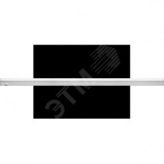 Светильник светодиодный ДПО-15w 4000K 1350Лм пластик T5 IP40 с выключателем шнур