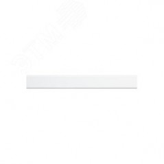 Воздуховод прямоугольный ПВХ 60х120 длина 0,5м