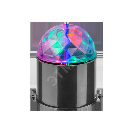 Светильник проекционный светодиодный OLF-DISCO01-3-230-RGB-BL