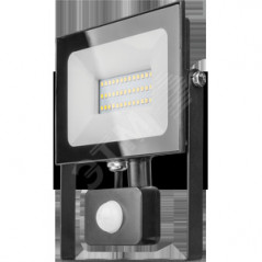 Прожектор светодиодный ДО-30w с ИК датчиком 4000К 2400Лм IP65