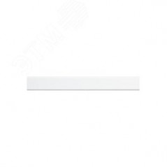 Воздуховод прямоугольный ПВХ 60х204 длина 1м