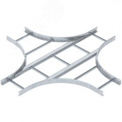 Крестообразная секция 60x300 мм