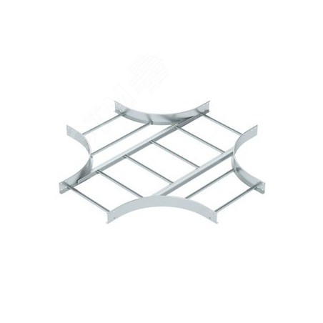 Крестообразная секция 110x600 мм