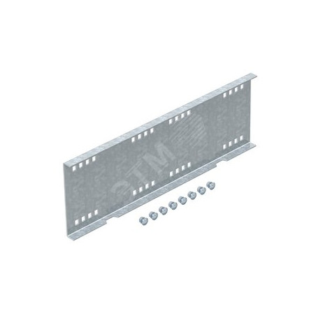 Продольный соединитель 160x500 горячий цинк