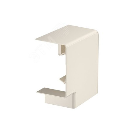 Угол кабельного канала плоский Rapid 80 70x110 мм (ABS-пластик, кремовый)