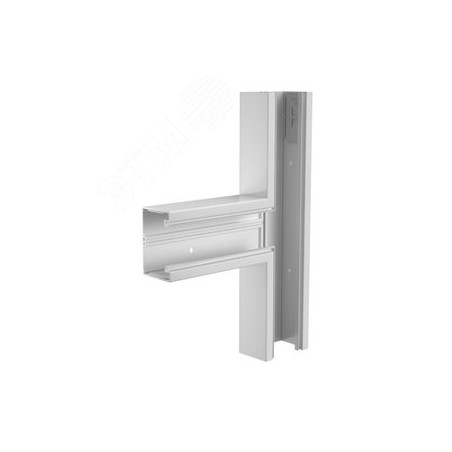 Секция кабельного канала T-образная Rapid 80 70x110 мм (ПВХ, светло-серый)