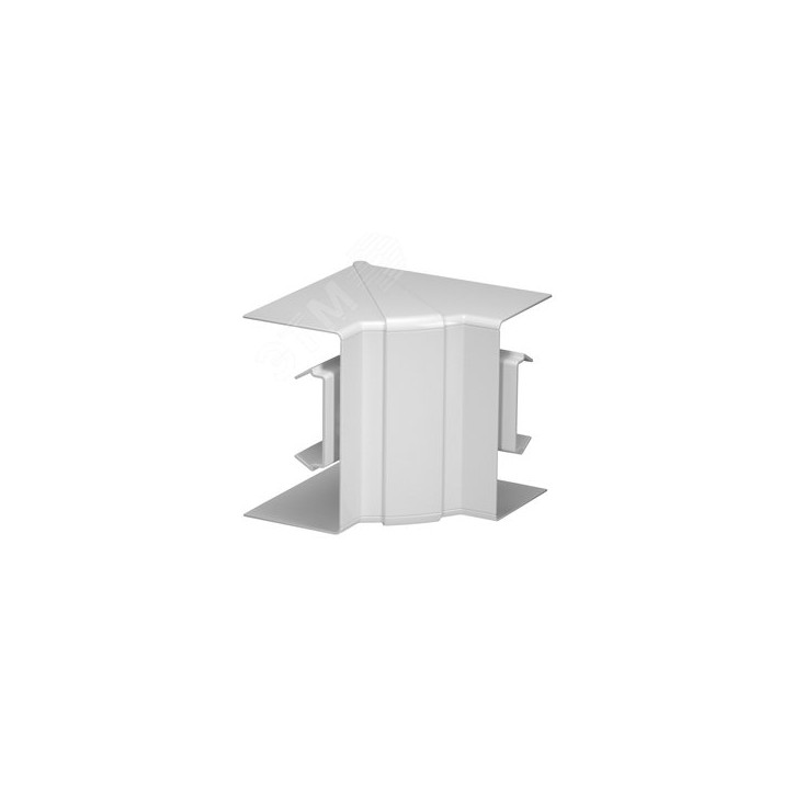 Угол кабельного канала внутренний Rapid 80 регулируемый 70x130 мм (ABS-пластик, светло-серый) Угол кабельного канала внутренний Rapid 80 регулируемый 70x130 мм (ABS-пластик, светло-серый)