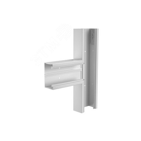 Секция кабельного канала T-образная Rapid 80 70x130 мм (ПВХ, светло-серый)