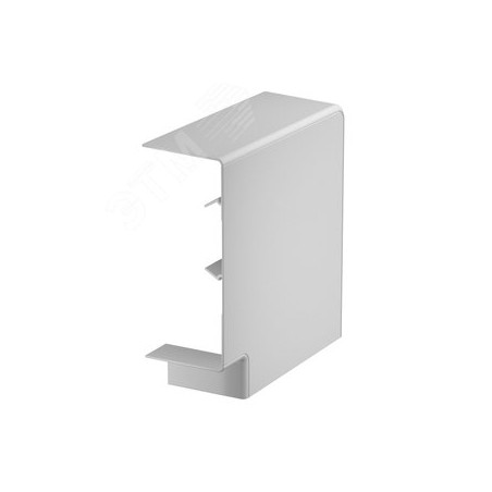 Угол кабельного канала плоский Rapid 80 70x170 мм (ABS-пластик, светло-серый)