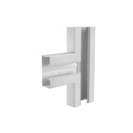 Секция кабельного канала T-образная Rapid 80 70x170 мм (ПВХ, светло-серый)