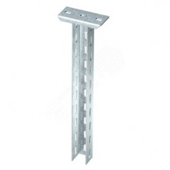 Подвесная стойка с траверсой 50x50x1200 горячий цинк