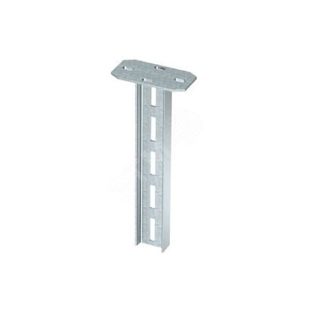 Подвесная стойка с траверсой 80x42x500 горячий цинк