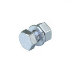 Комплект Болт+Шайба+Гайка M8x20 SKS 8x20 F