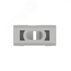 Держатель двухкомпонентный 20 мм для труб