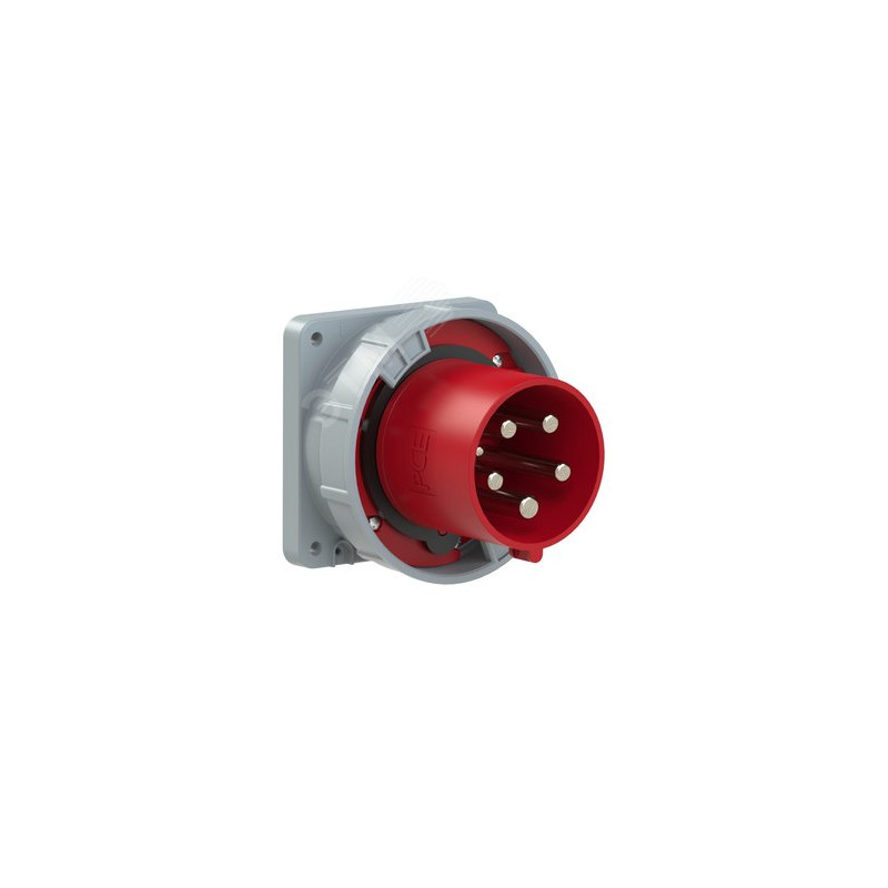 Вилка встраиваемая 125А/400V/3P+N+E/IP67
