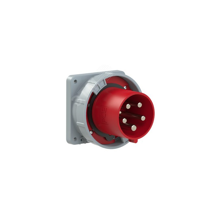 Вилка встраиваемая 125А/400V/3P+N+E/IP67