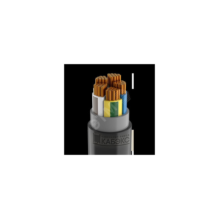 Кабель силовой ППГнг(A)-HF 5х70мс(N.PE)-1 Кабель силовой ППГнг(A)-HF 5х70мс(N.PE)-1