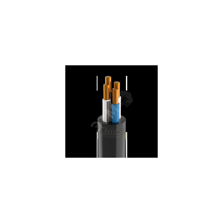 Кабель силовой ППГнг(А)-HF 4х16 ок(N)-1
