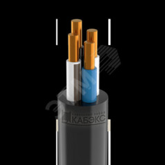 Кабель силовой ВВГнг(А)-LSLTx 4х1,5 ок(N)-0,66