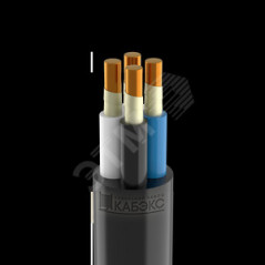 Кабель силовой ВВГнг(А)-FRLS 4х6 ок(N)-1
