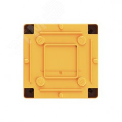 Коробка пластиковая FS с гладкими стенками и клеммниками IP56 100х100х50мм 4р 450V 6A 4мм.кв