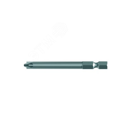 Бита 855/4 Z PZ/S PlusMinus вязкая твердость хвостовик 1/4 E 6.3 № 2X70 мм