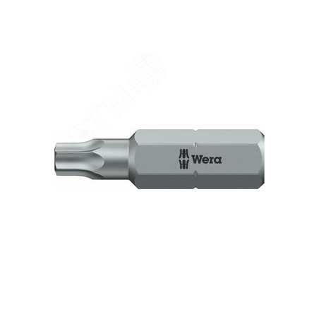 Бита 867/1 Z TORX вязкая твердость хвостовик 1/4 C 6.3 TX 50X35 мм