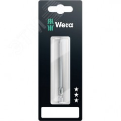 Бита 851/4 Z PH SB вязкая твердость хвостовик 1/4 E 6.3 PH 1X89 мм с держателем-еврослот