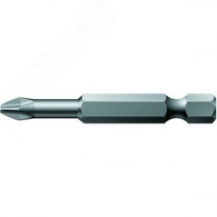 Бита торсионная 851/4 TZ PH вязкая твердость хвостовик 1/4 E 6.3 PH 1X50 мм