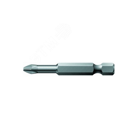 Бита торсионная 851/4 TZ PH вязкая твердость хвостовик 1/4 E 6.3 PH 1X50 мм