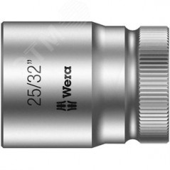Головка торцевая шестигранная 8790 HMC Zyklop DR 1/2 25/32X37 мм