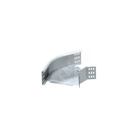 Секция угловая 45град. 85x300 горячий цинк