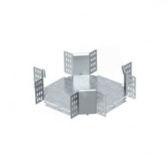 Крестообразная секция 110x300 горячий цинк