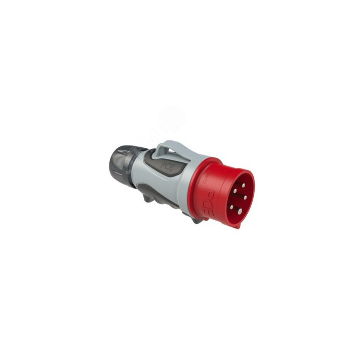Вилка кабельная фазоинвертор 16A/400V/3P+N+E/IP44/54 GRIP, безвинтовое подключение Вилка-Фазоинвертор кабельный 16A/400V/3P+N+E/ Вилка кабельная фазоинвертор 16A/400V/3P+N+E/IP44/54 GRIP, безвинтовое подключение Вилка-Фазоинвертор кабельный 16A/400V/3P+N+E/