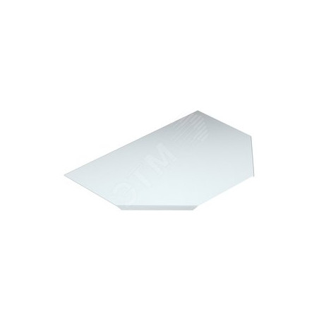 Крышка Т-образной секции для лотка LKS 300мм