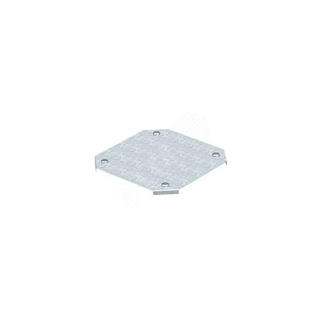 Крышка X-образной секции для лотка LKS 150мм