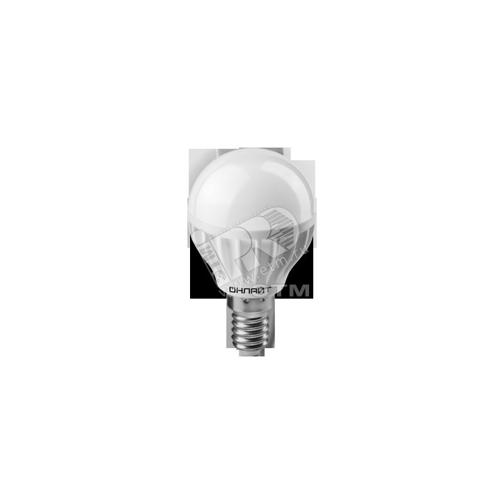 Лампа светодиодная LED 8вт E14 теплый матовый шар Лампа светодиодная LED 8вт E14 теплый матовый шар