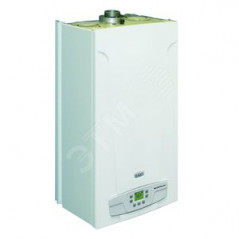 Котел газовый ECOFOUR 1.24 F настенный, 24 кВт, одноконтурный, с закрытой камерой сгорания