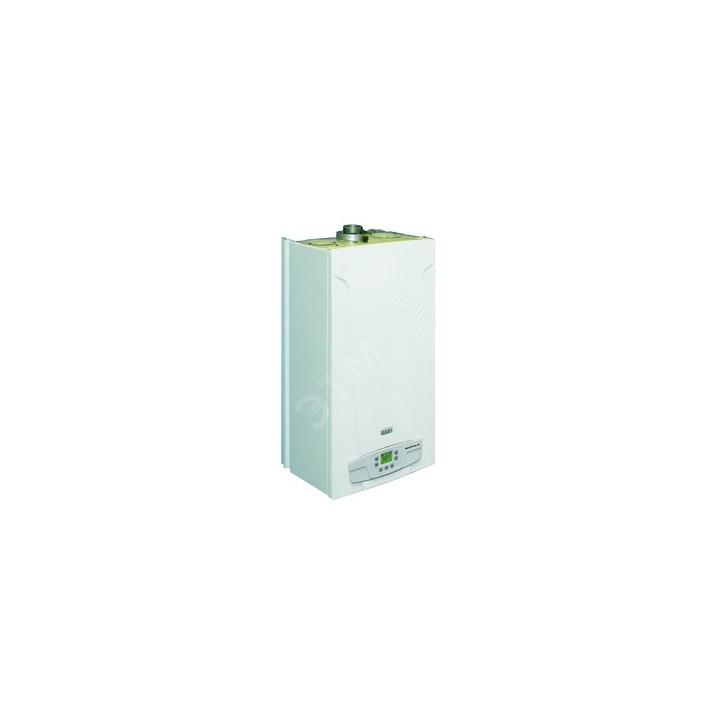 Котел газовый ECOFOUR 1.24 F настенный, 24 кВт, одноконтурный, с закрытой камерой сгорания