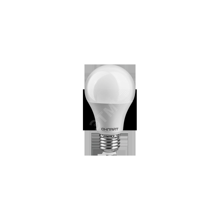 Лампа светодиодная LED 10вт E27 белый PROMO