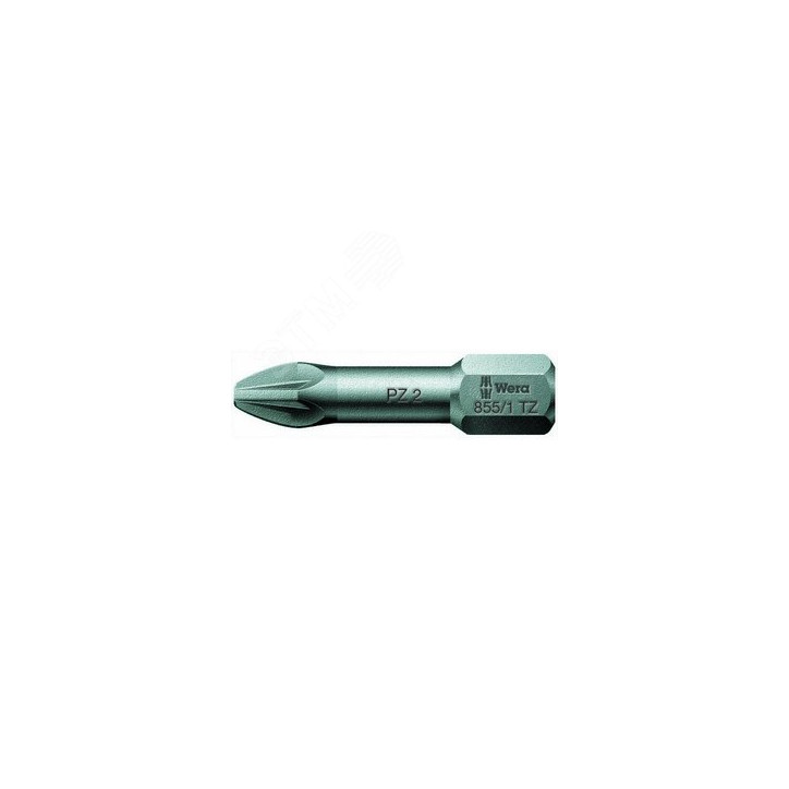 Бита торсионная 855/1 TZ PZ вязкая твердость хвостовик 1/4 C 6.3 PZ 2X25 мм