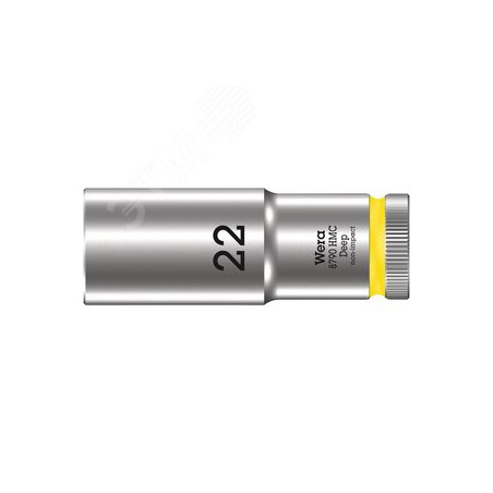 Головка торцевая шестигранная 8790 HMC Deep DR 1/2 глубокая 22X83 мм