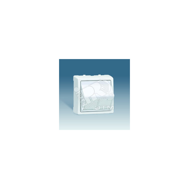 Адаптер на 2 RJ45(12) 75528-, 75540-, 75541-, 75544-39, 75542-30, наклон., S73L, алюминий