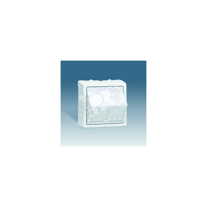 Адаптер на 2 RJ45(12) 75528-, 75540-, 75541-, 75544-39, 75542-30, наклон., S73L, алюминий