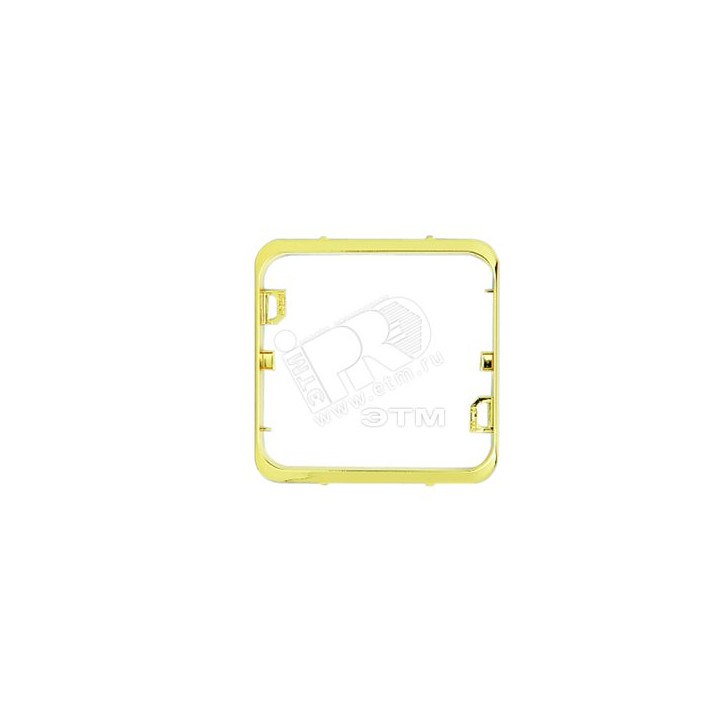 Декоративная вставка в 73610-, 73620-, 73630-.., S73, золотой