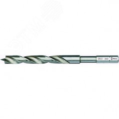Насадка-сверло 849/1 HSS спиральное по дереву хвостовик 1/4 C 6.3 3X70 мм