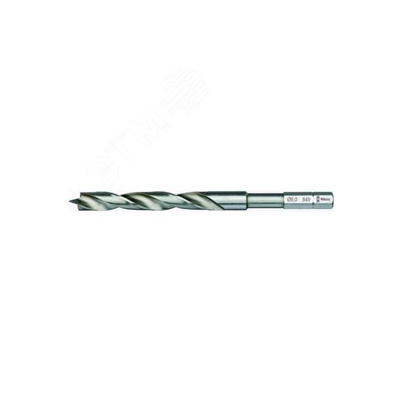 Насадка-сверло 849/1 HSS спиральное по дереву хвостовик 1/4 C 6.3 3X70 мм