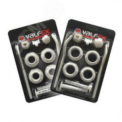 Комплект для монтажа радиаторов с 2-мя кронштейн ми 3/4''