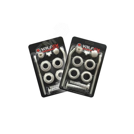 Комплект для монтажа радиаторов с 2-мя кронштейн ми 3/4''